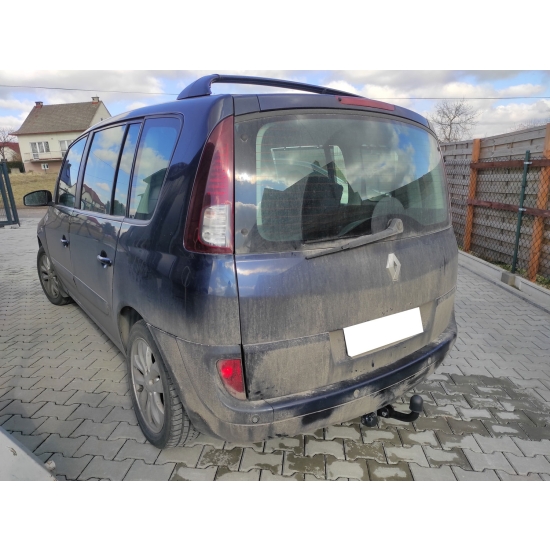 Hak holowniczy <b>Renault Espace minivan</b> (10.2002r. - 03.2015r.)
